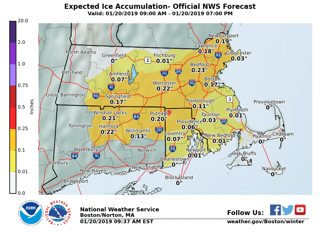 Blackstone Valley Weather Service 01.20.19 Winter Storm Live Blog