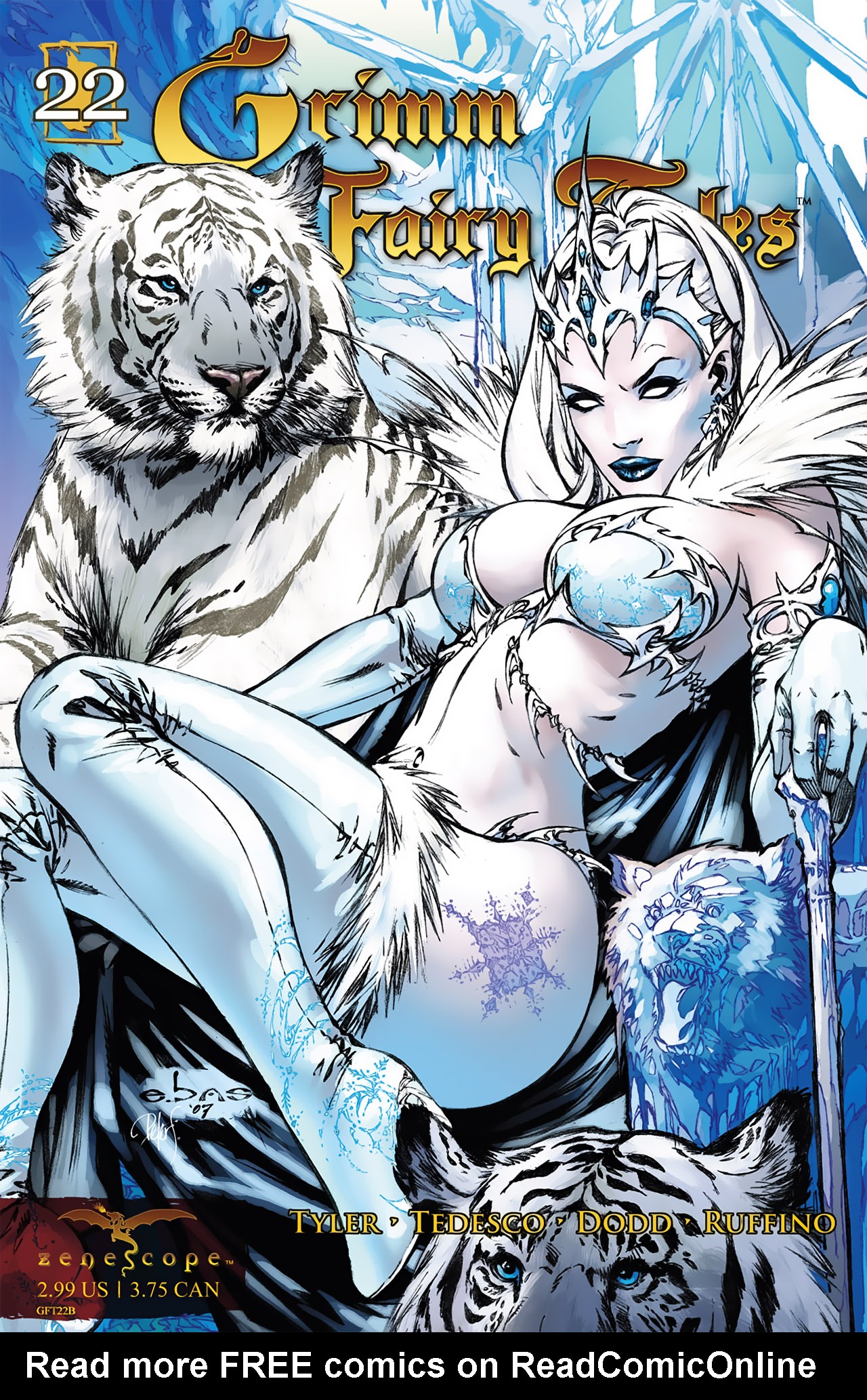 Grimm Fairy Tales (2005) issue 22 - Page 1