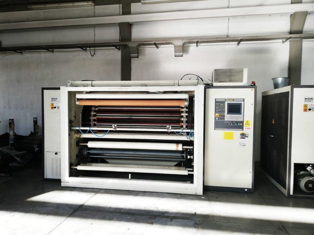 Used Textile Machines: Raising machines Mario Crosta