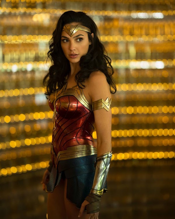 Gal Gadot muestra cómo es el traje de "Wonder Woman 1984"