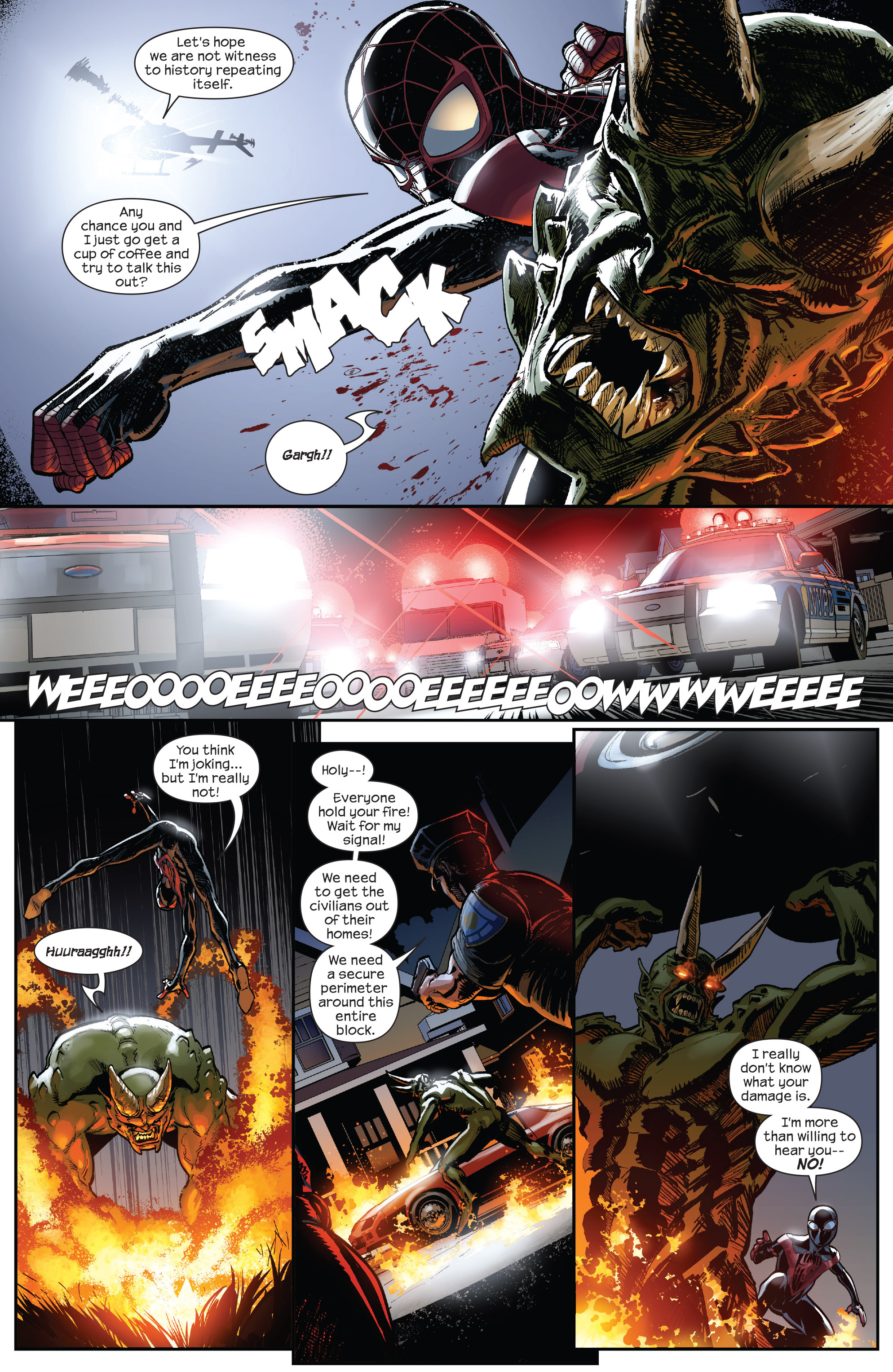 Miles Morales: Ultimate Spider-Man issue 4 - Page 10
