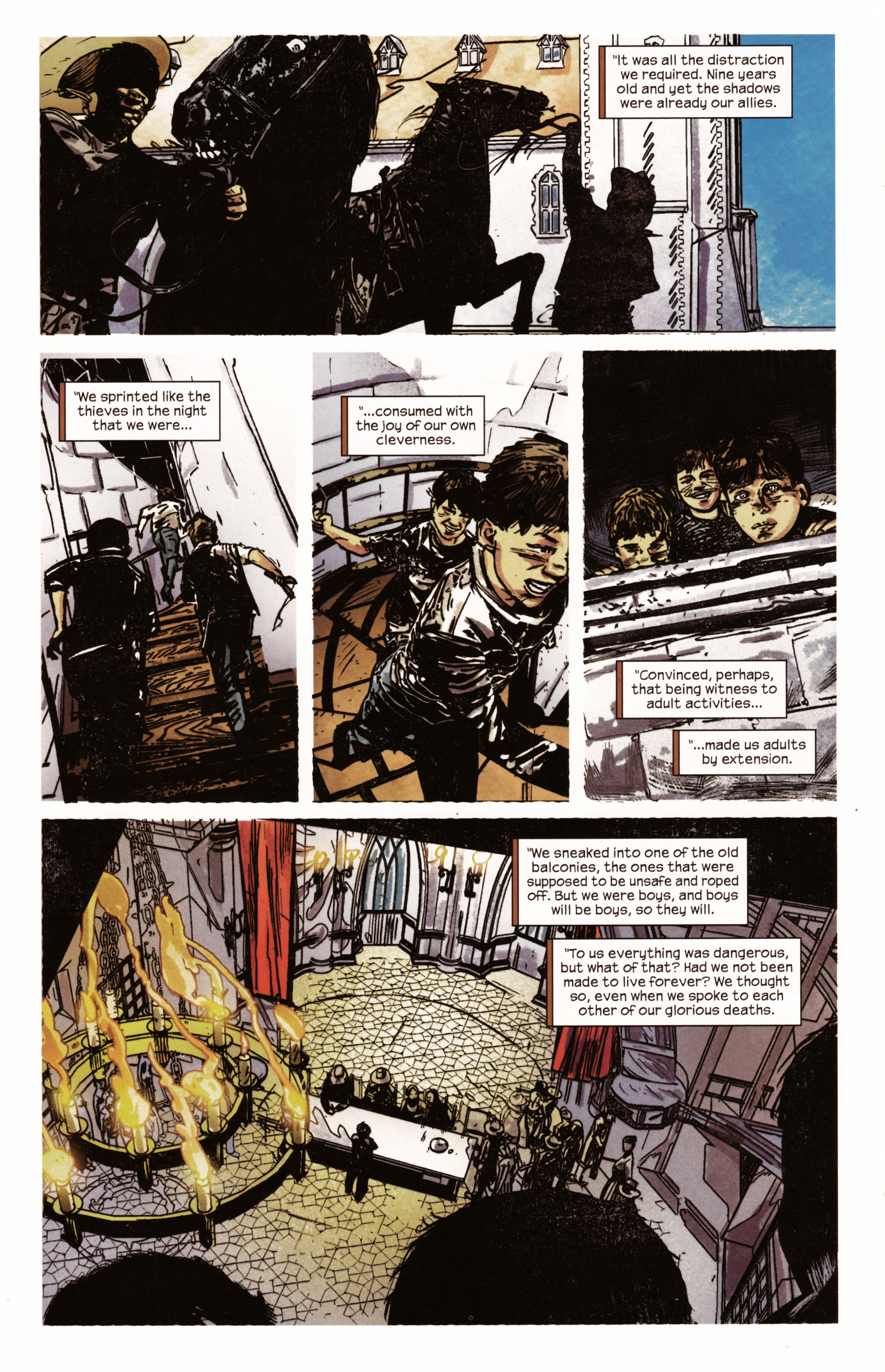 Read online Dark Tower: The Gunslinger - The Man in Black comic -  Issue #2 - 17