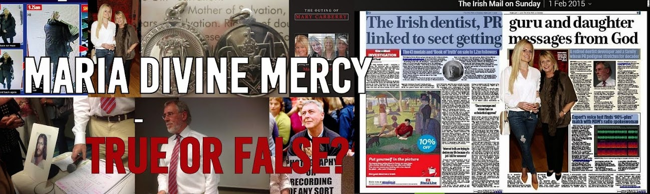 Maria Divine Mercy - True or False?