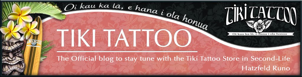 Tiki Tattoo Shop