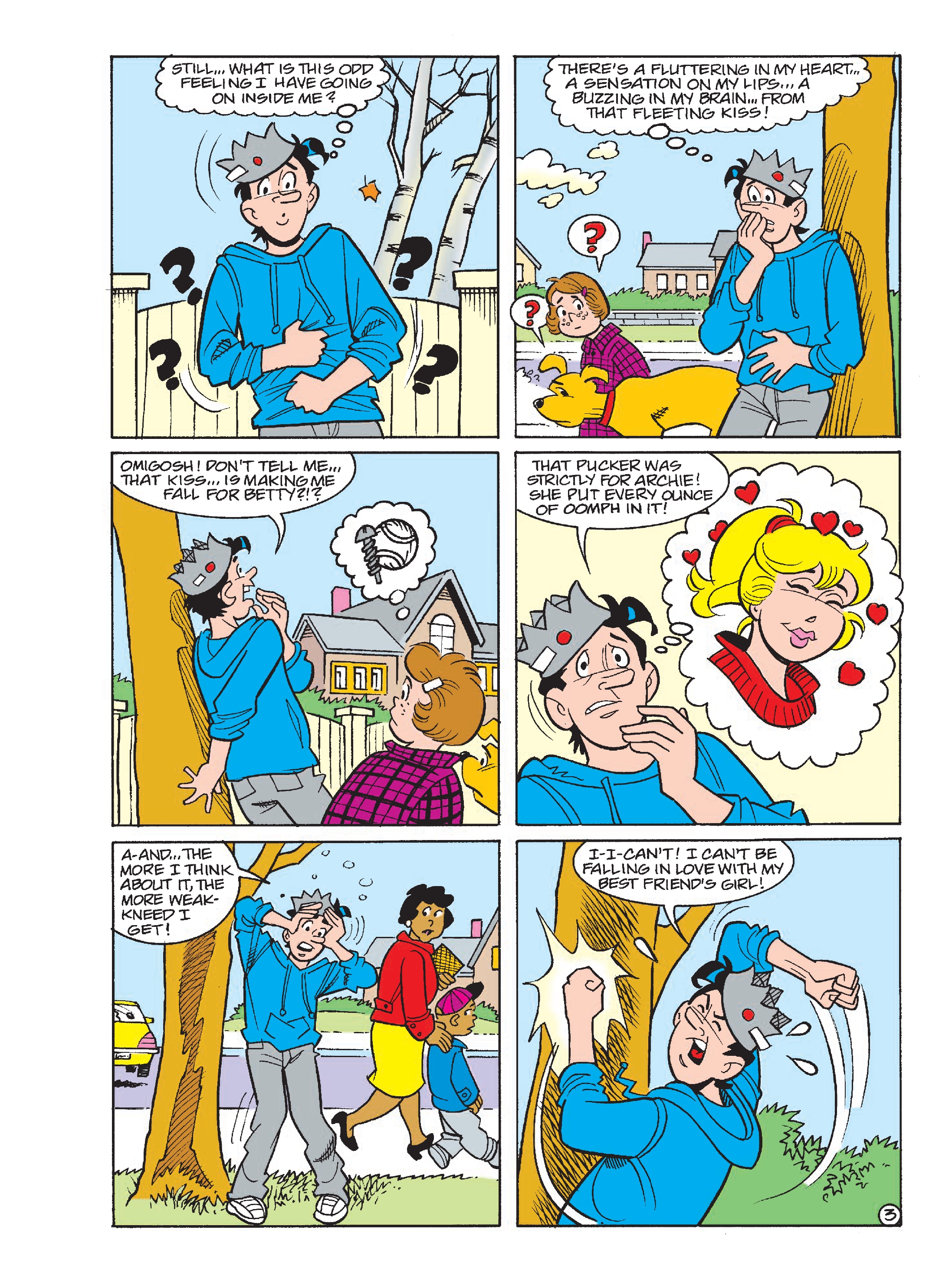 Read online Betty & Veronica Friends Double Digest comic -  Issue #255 - 79