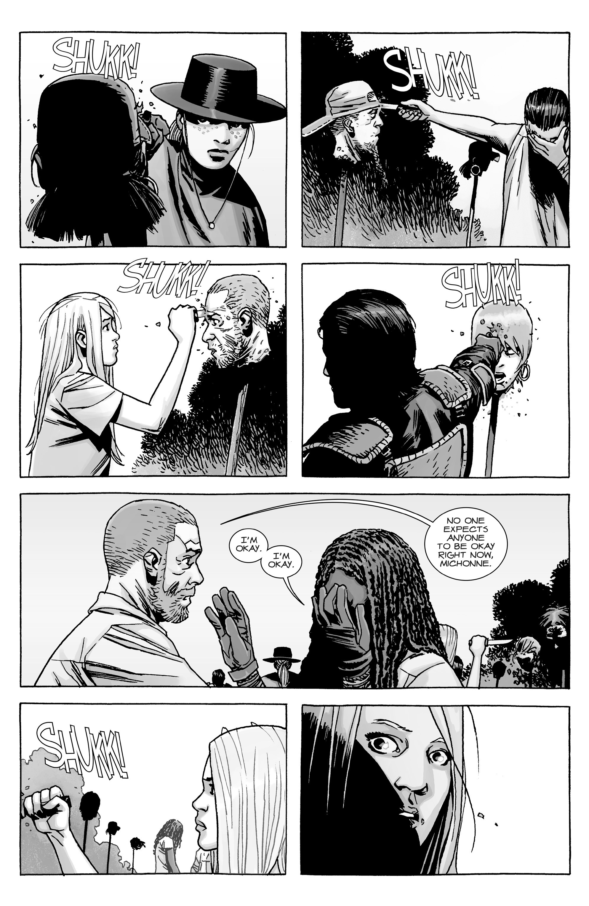 Read online The Walking Dead comic -  Issue #145 - 9