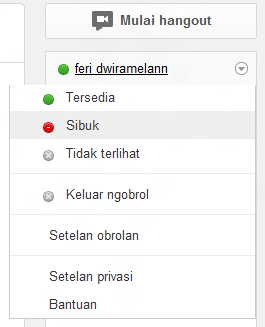 google plus on off chat
