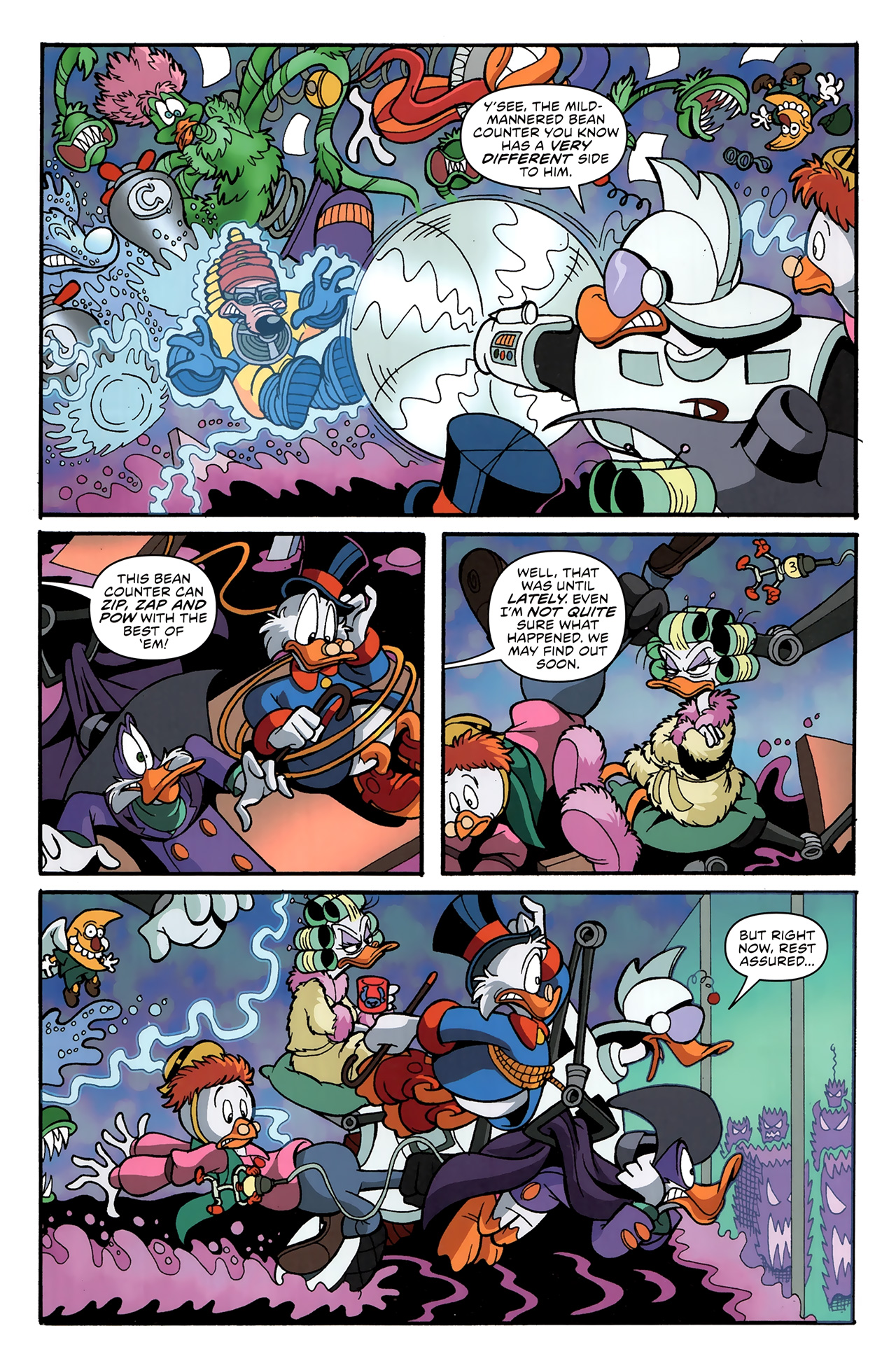 Read online Darkwing Duck comic -  Issue #17 - 22