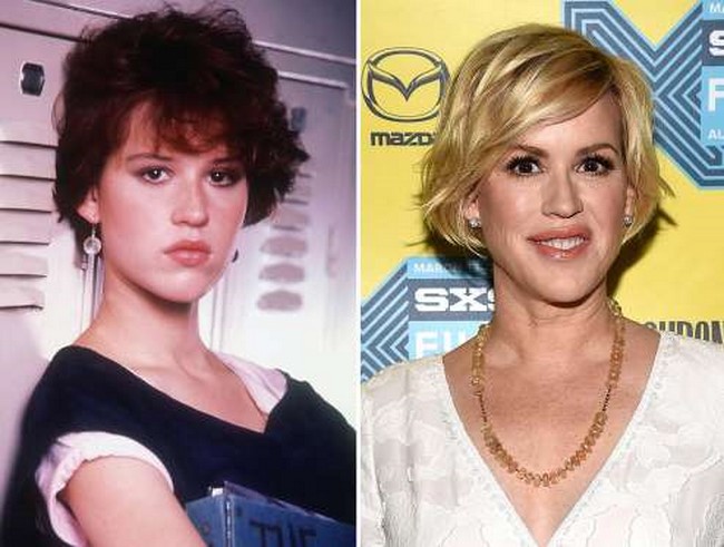 O antes e o depois dos melhores atores de filmes de Hollywood dos anos 80