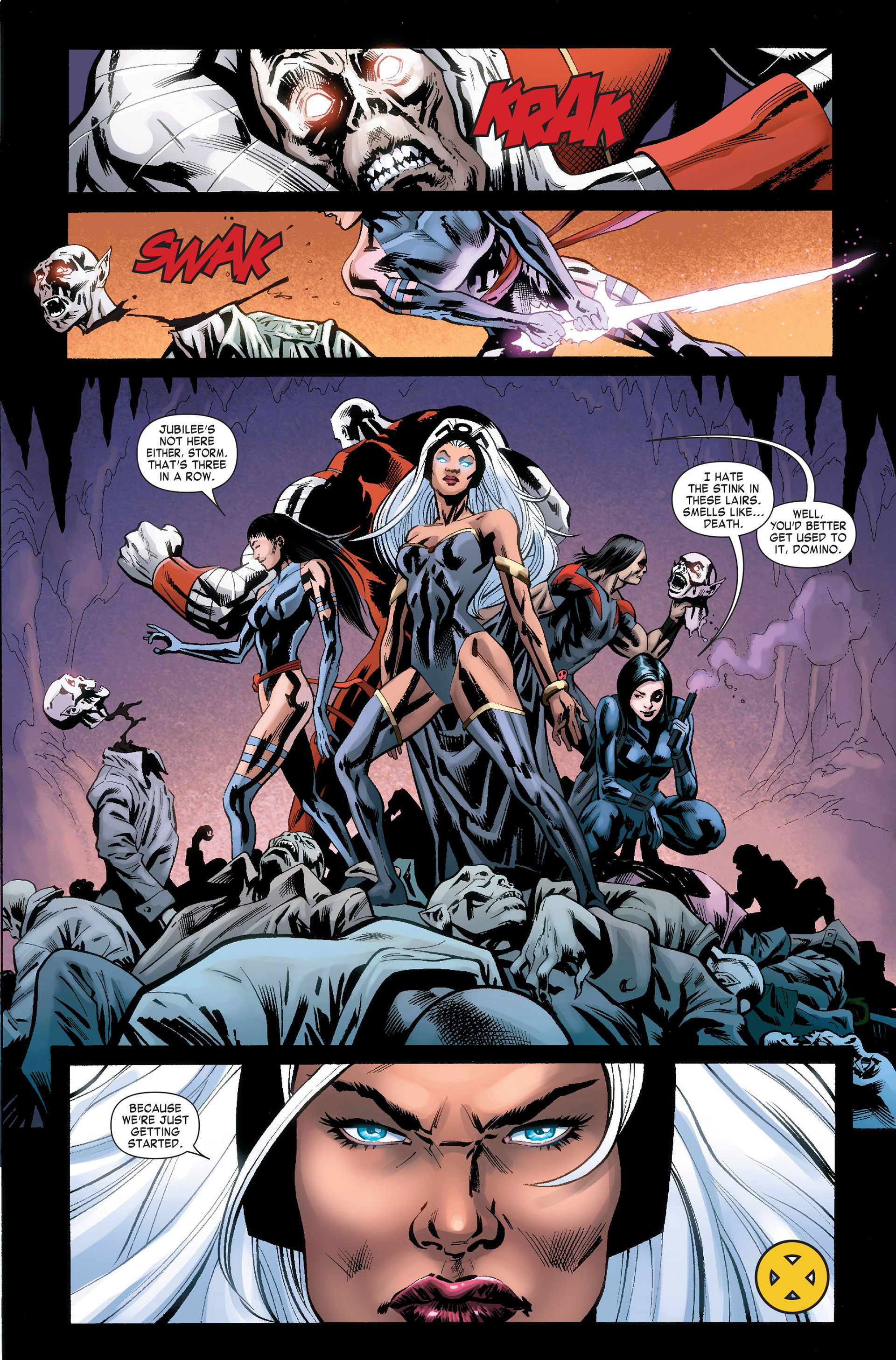 Read online X-Men (2010) comic -  Issue #24 - 22