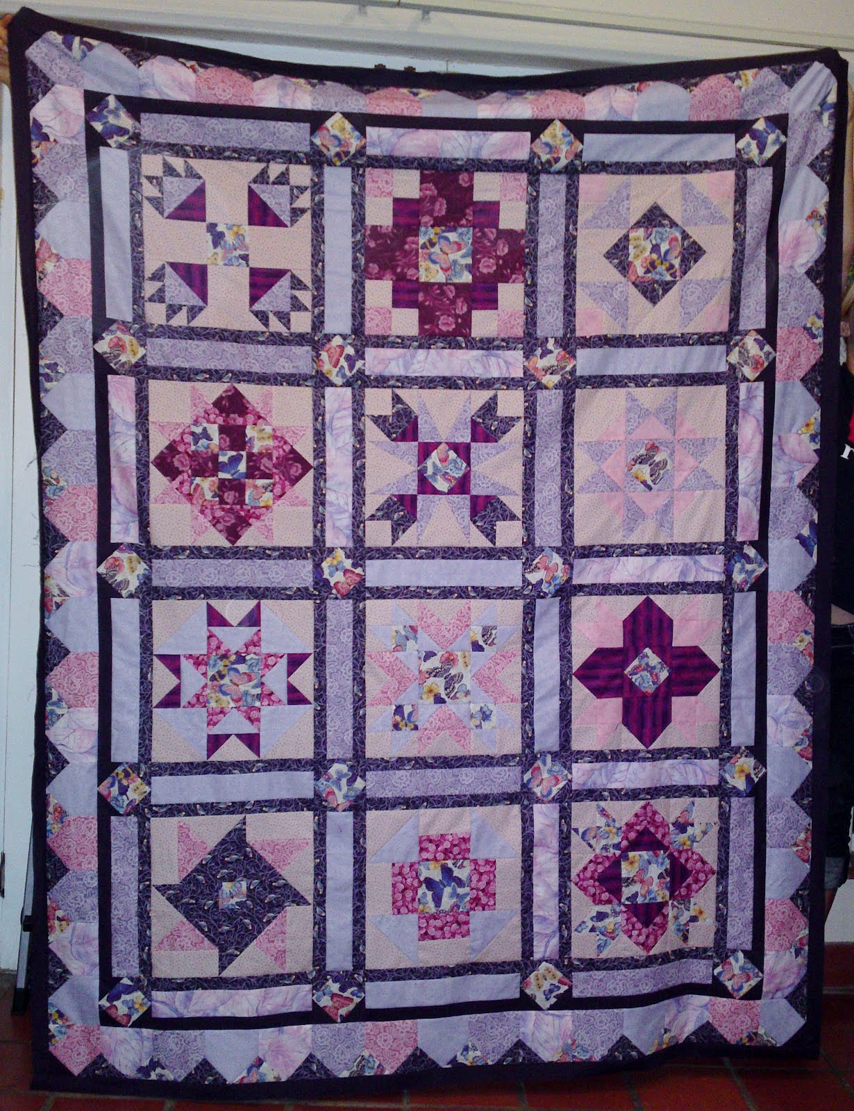 Beary quilts Beautiful Cape Town and a finish!!