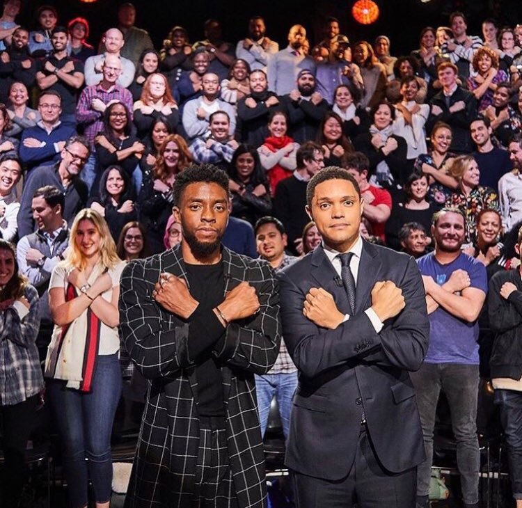 요즘 흑인 사회에 유행하는 인사법