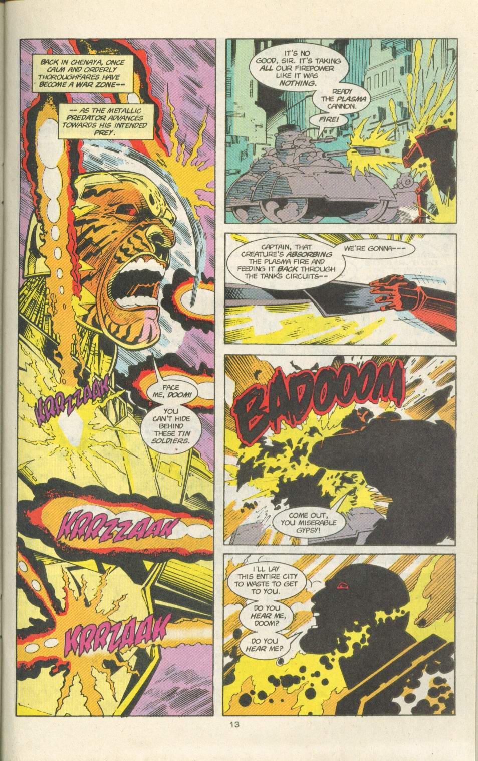 Read online Doom 2099 comic -  Issue #23 - 11
