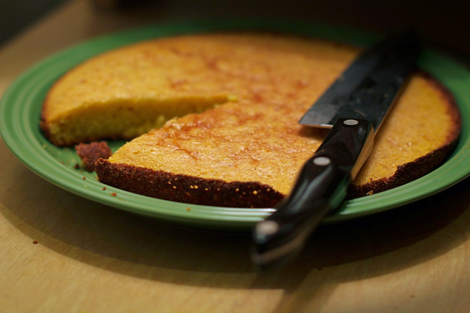 My Weekend's Cooked Buttermilk and Bacon Grease Cornbread