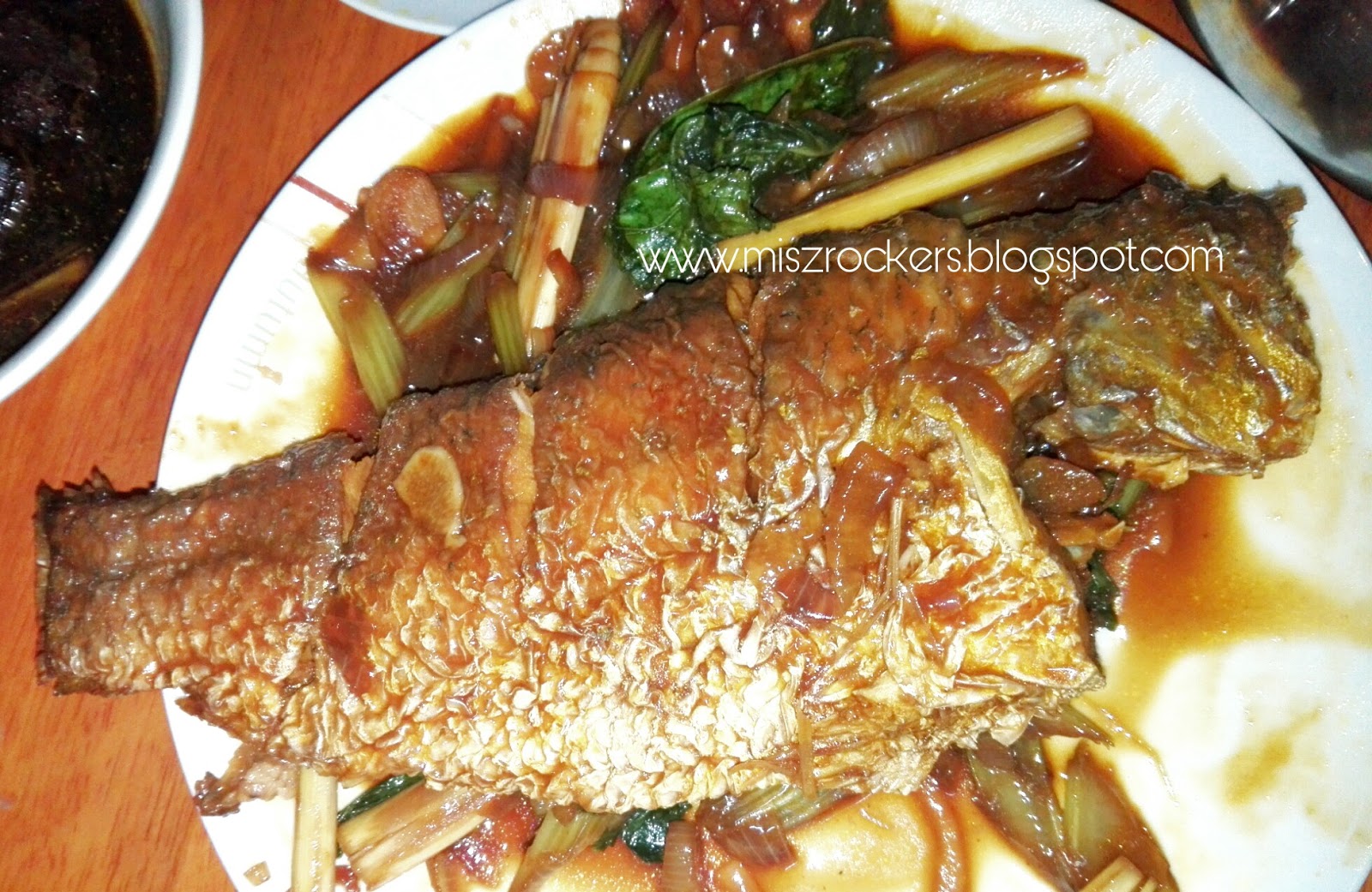 Resepi Ikan Siakap Kicap Untuk Orang Berpantang Ceritera