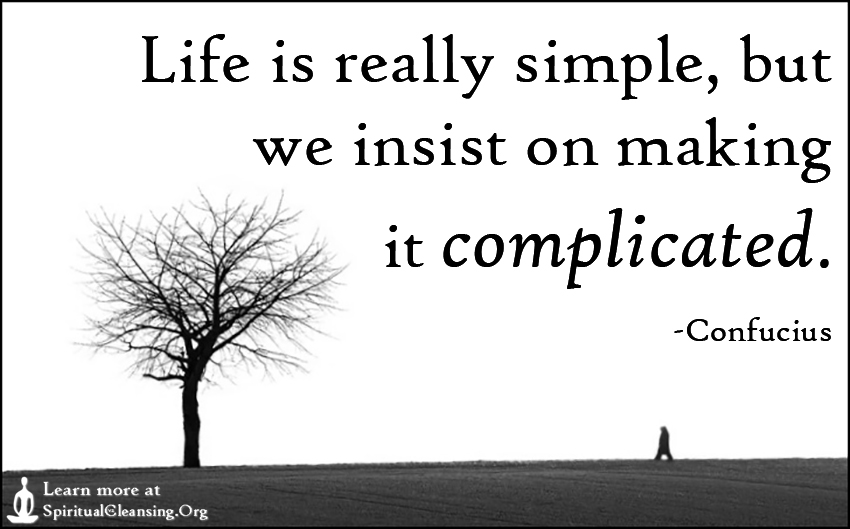 Simple quotes. Charity. Real simple. Real simple. It s really simple.