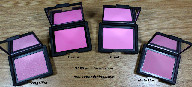 NARS Thrill Powder Blush Review & Swatches