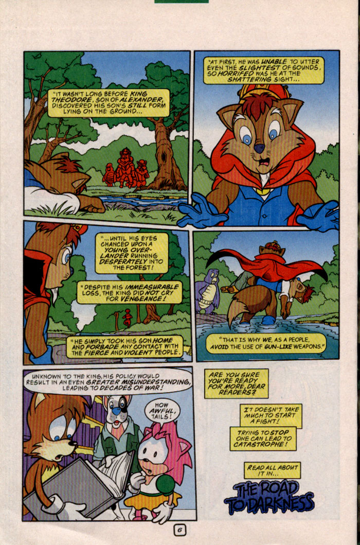 Sonic The Hedgehog (1993) 72 Page 21