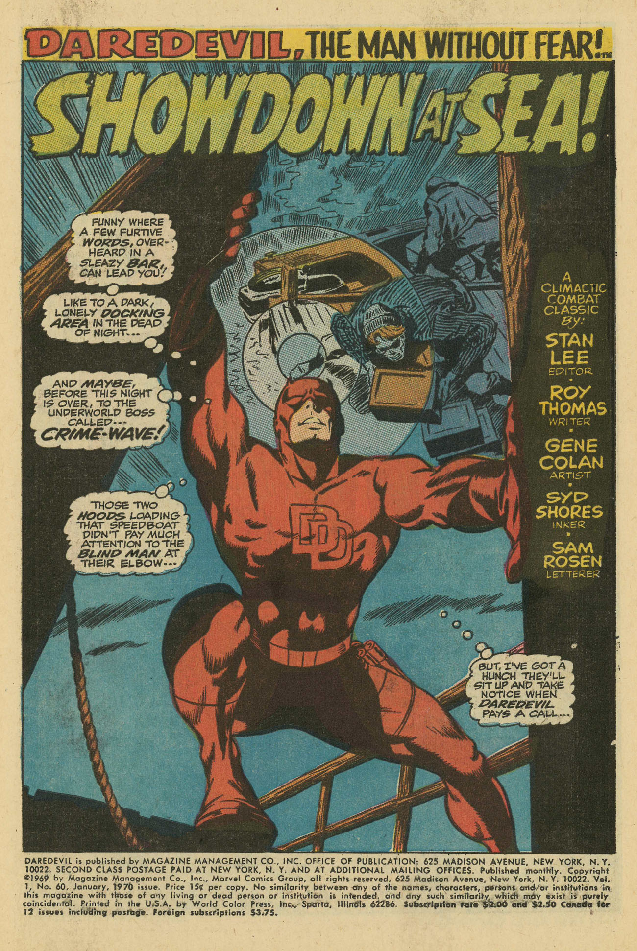 Daredevil (1964) 60 Page 3