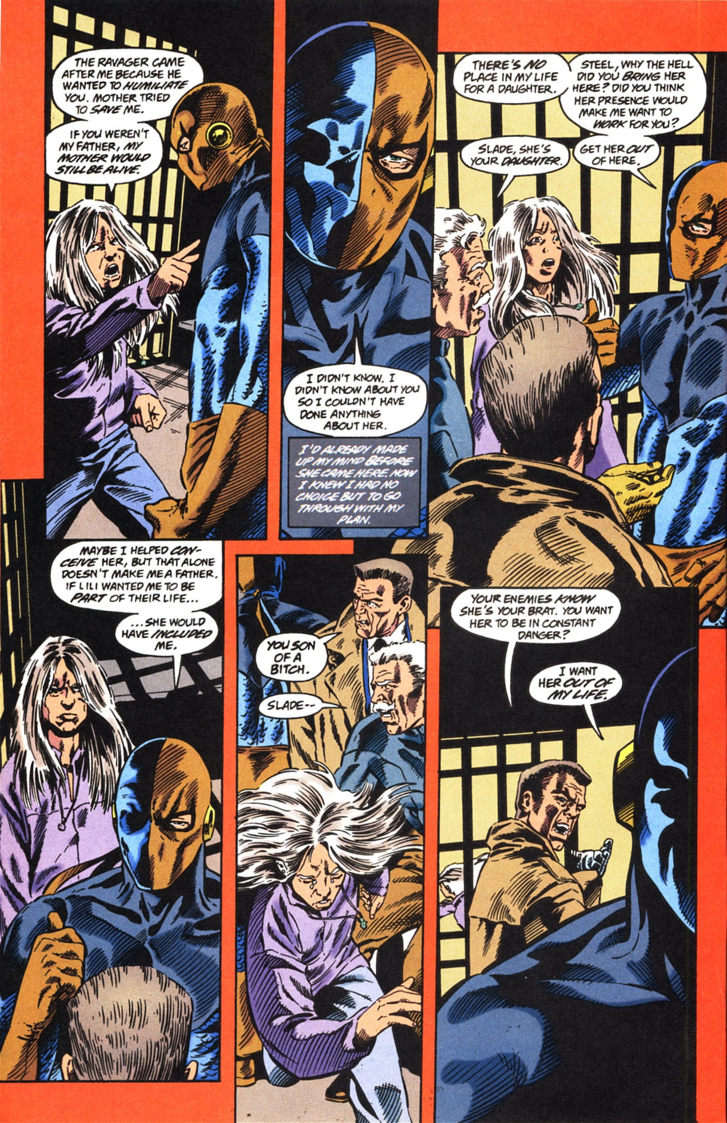 Read online Deathstroke (1991) comic -  Issue #48 - 5