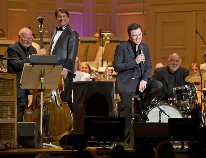 Boston Pops New Year's Eve Concert with Seth MacFarlane