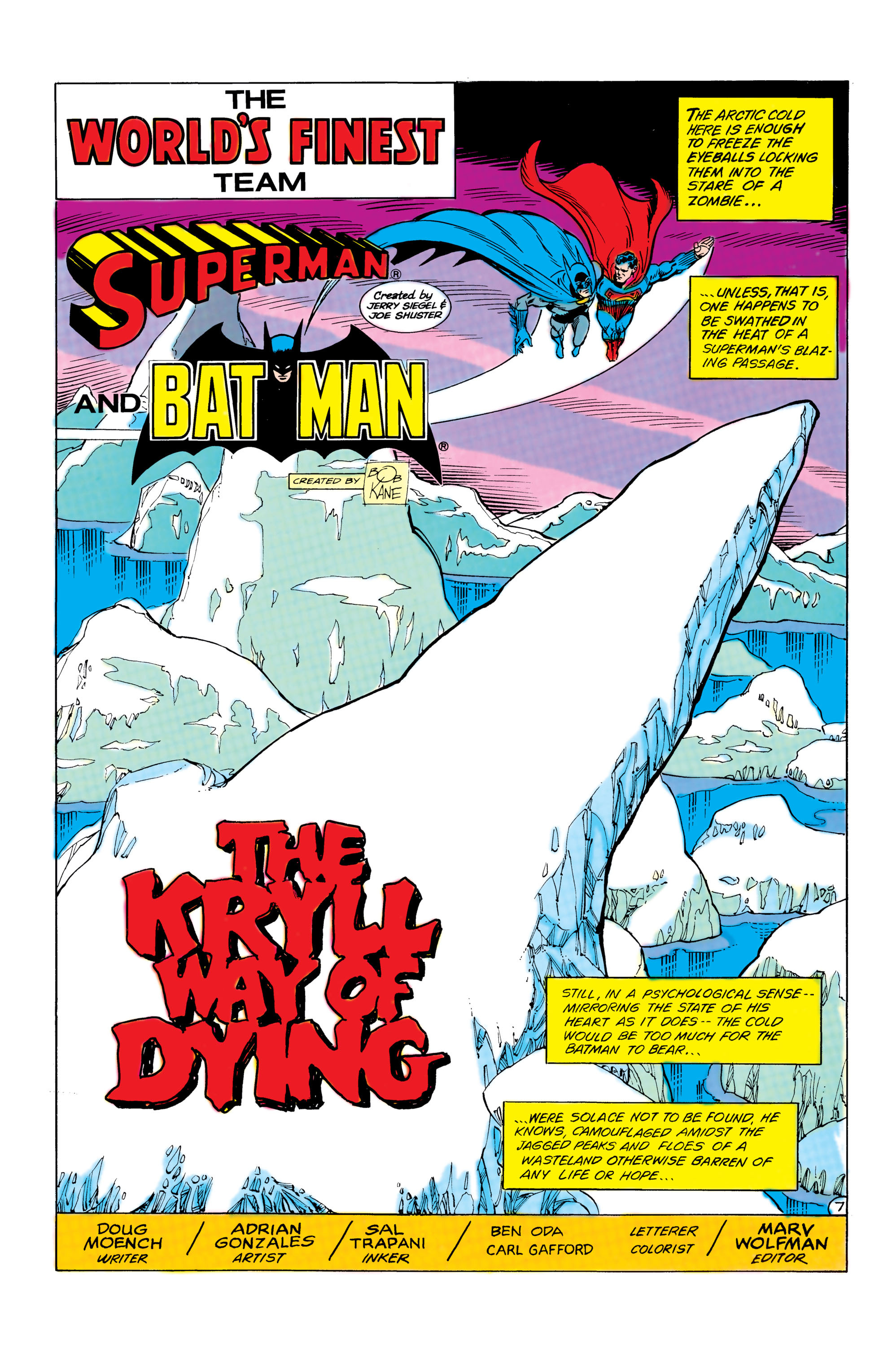 Read online World's Finest Comics comic -  Issue #289 - 8