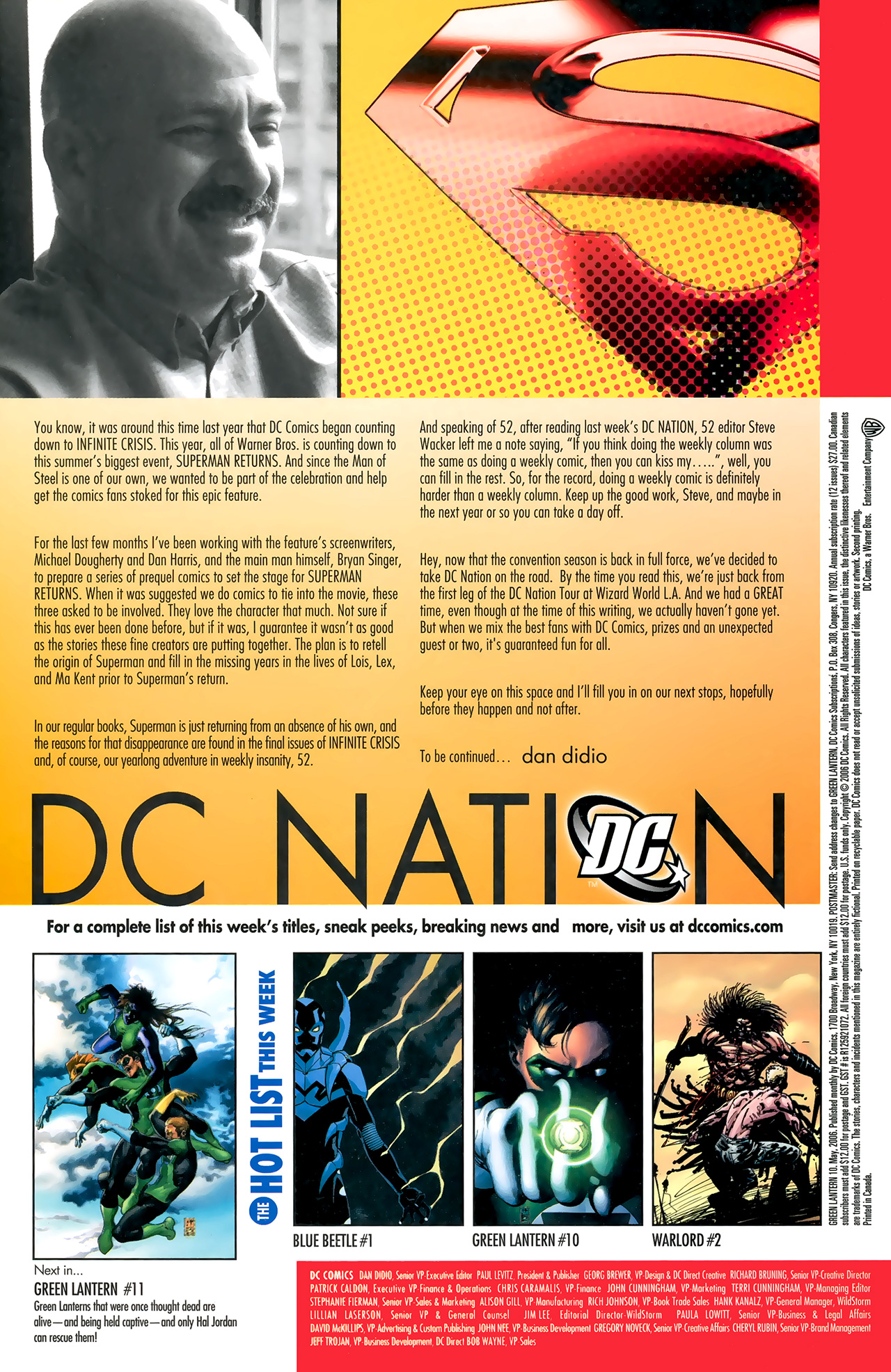 Read online Green Lantern (2005) comic -  Issue #10 - 22
