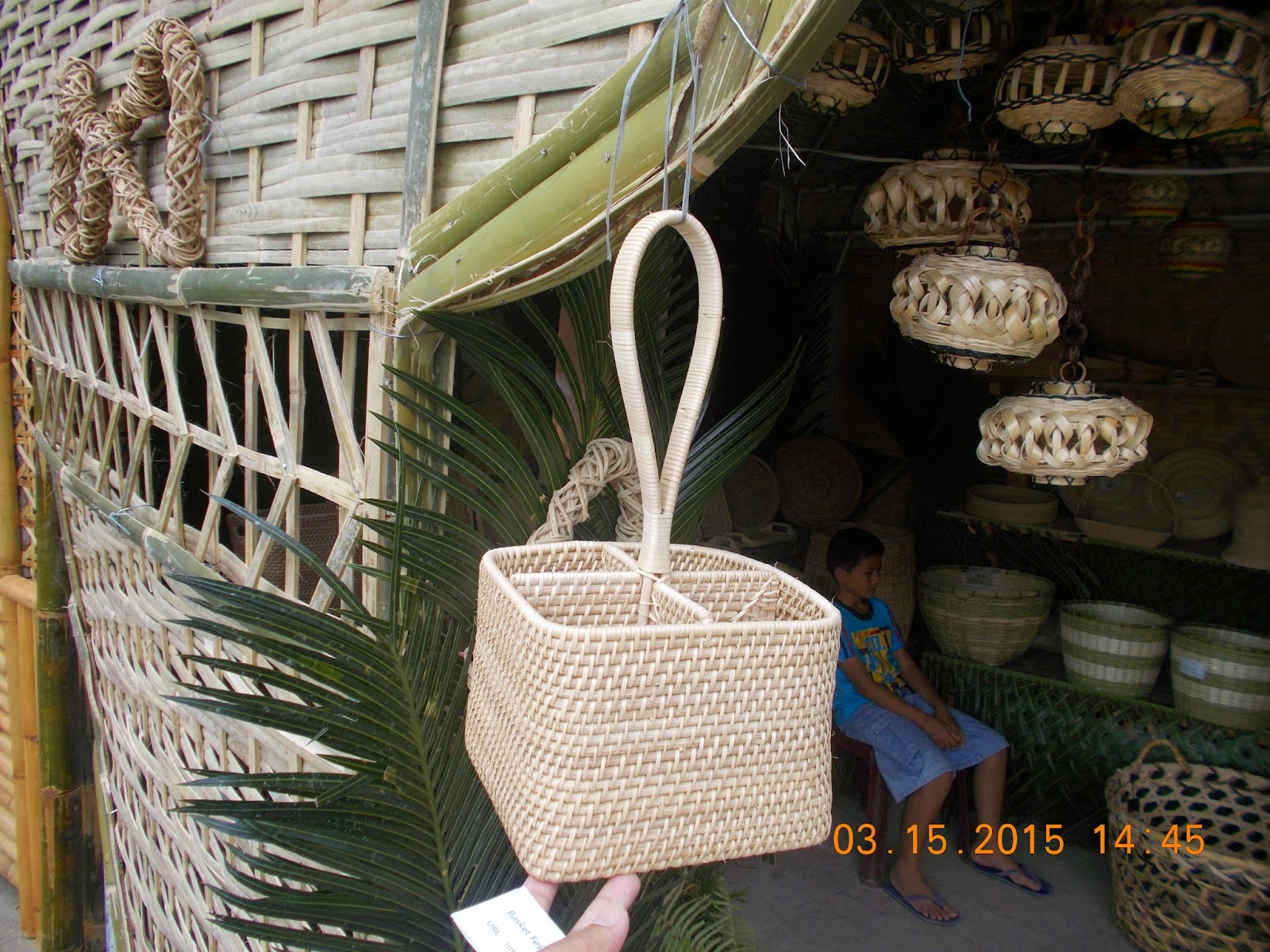 Products On Display Page 5 Basket Festival Onwards Antequera, Bohol