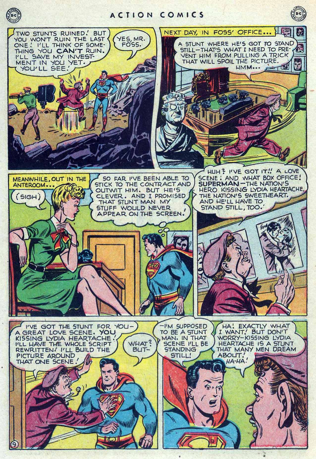 Read online Action Comics (1938) comic -  Issue #120 - 11