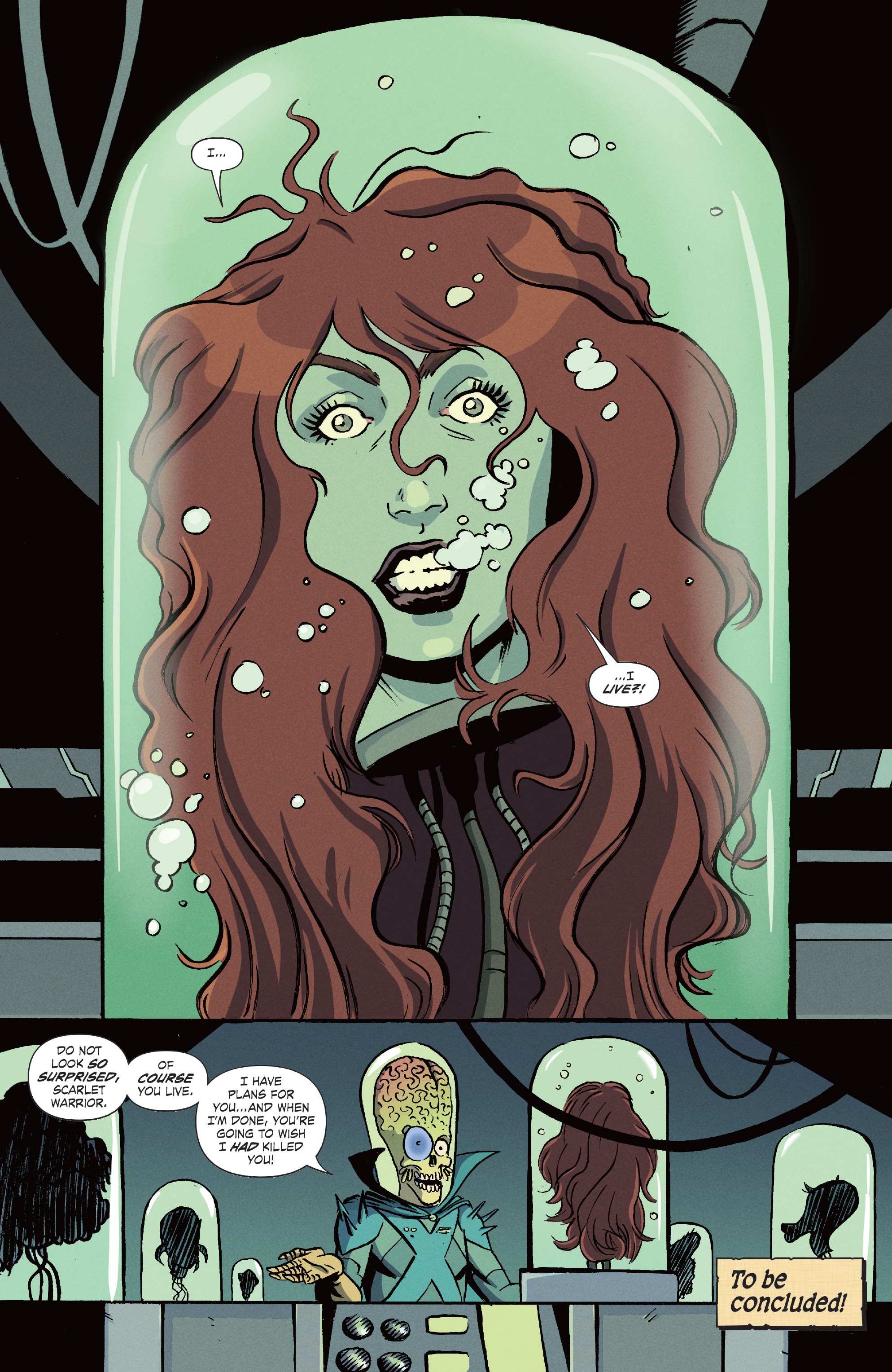 Read online Mars Attacks Red Sonja comic -  Issue #4 - 24