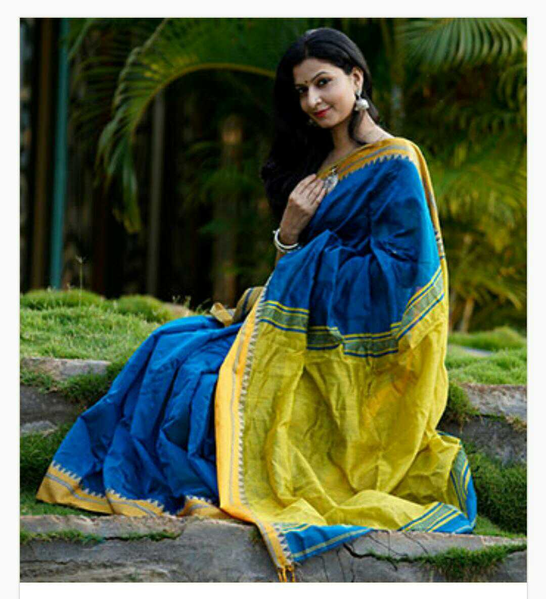 Cotton silk handloom Saree Buy Online handloom Sarees