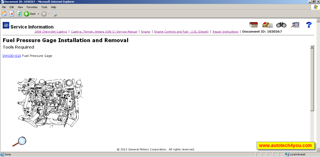 AUTOTECH4YOU GM Service Manual 2009 Full ( Mechanical& Electrical)