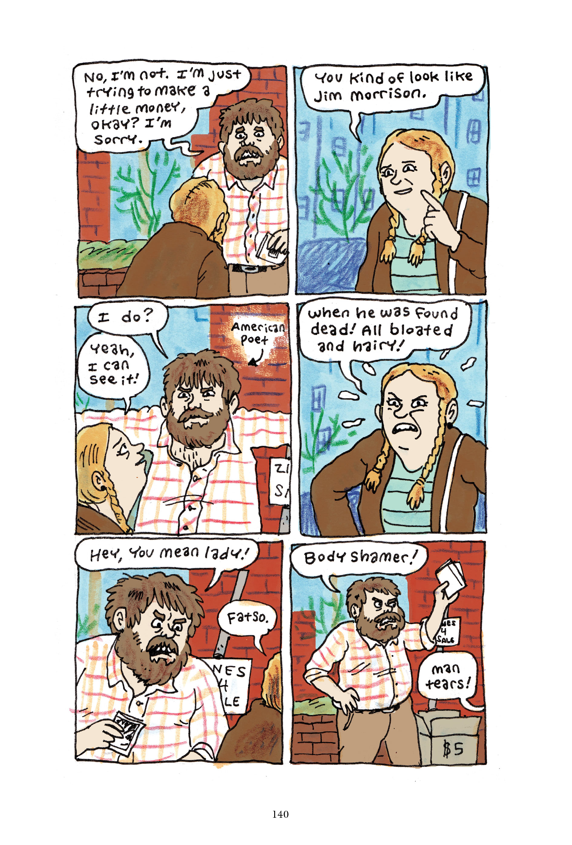 Read online The Complete Works of Fante Bukowski comic -  Issue # TPB (Part 2) - 38