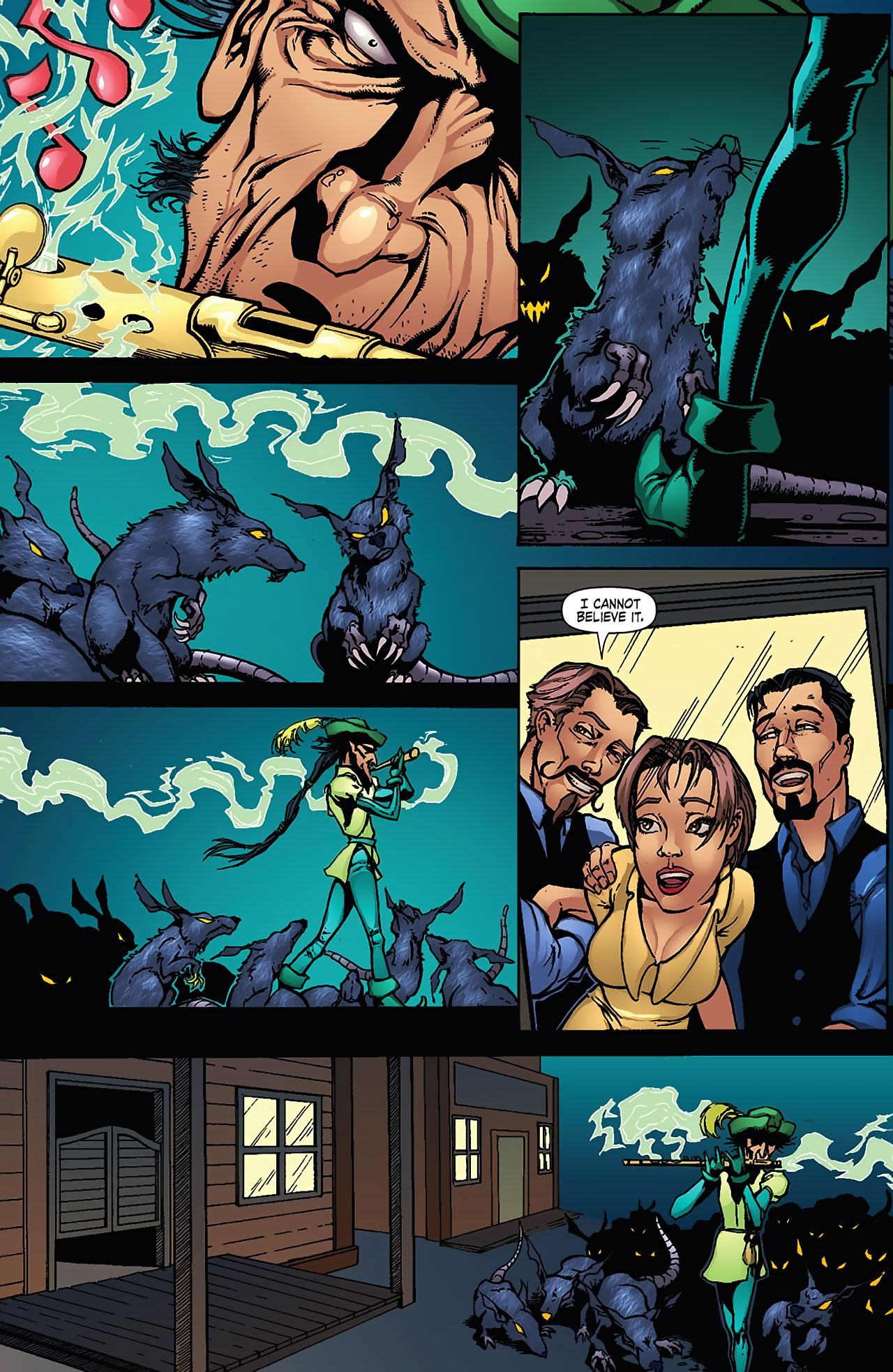 Grimm Fairy Tales (2005) issue 12 - Page 13