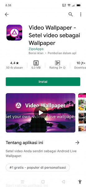 How to Turn Video into Live Wallpaper with Sound on Android 1