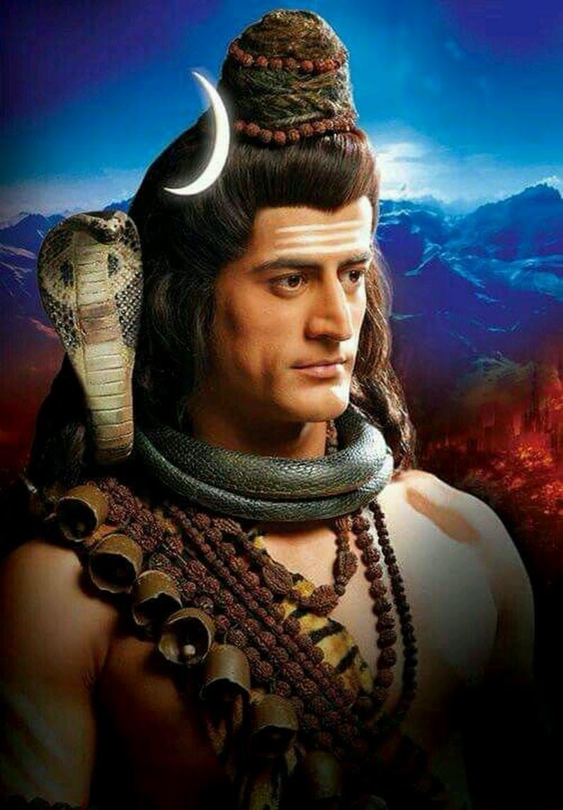 angry lord shiva hd wallpapers