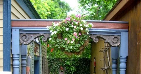 Secret Garden: Ideas for Garden Design ~ Gardening Stuff