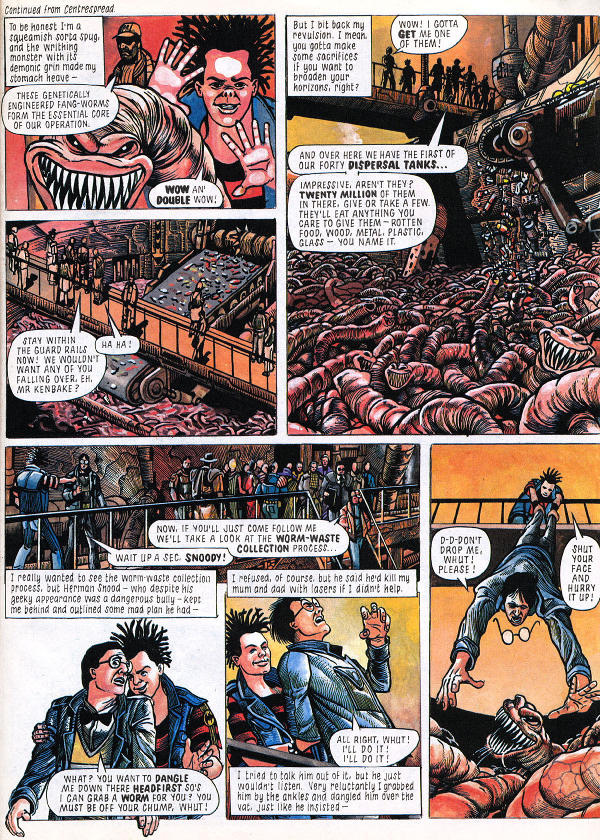 Read online Judge Dredd: The Complete Case Files comic -  Issue # TPB 12 (Part 2) - 35