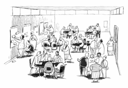 Библиомания: Словарь: фасилитация