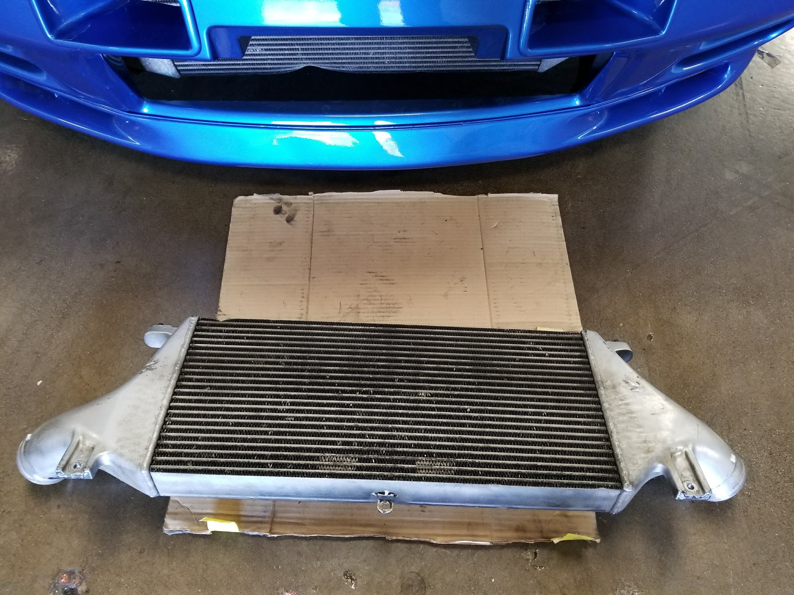 Nissan Skyline GTR Intercoolers Nissan Skyline GTR s and GTR