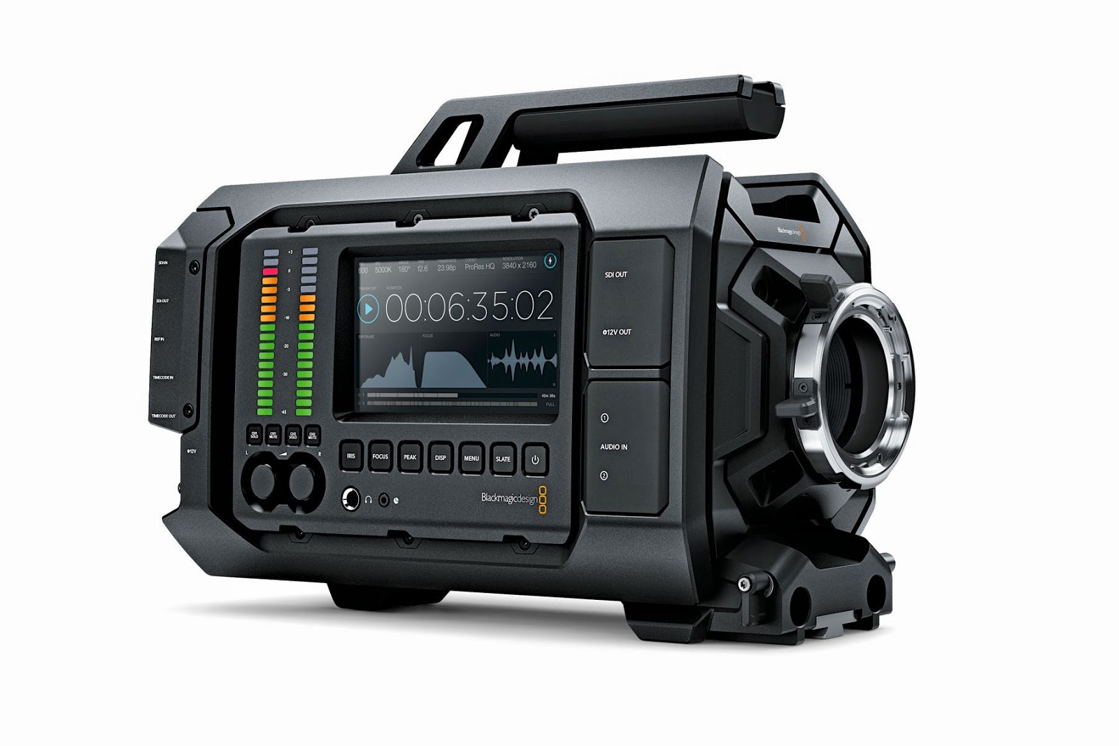 UrbanFox.TV Blog: Blackmagic Ursa upgradable camera