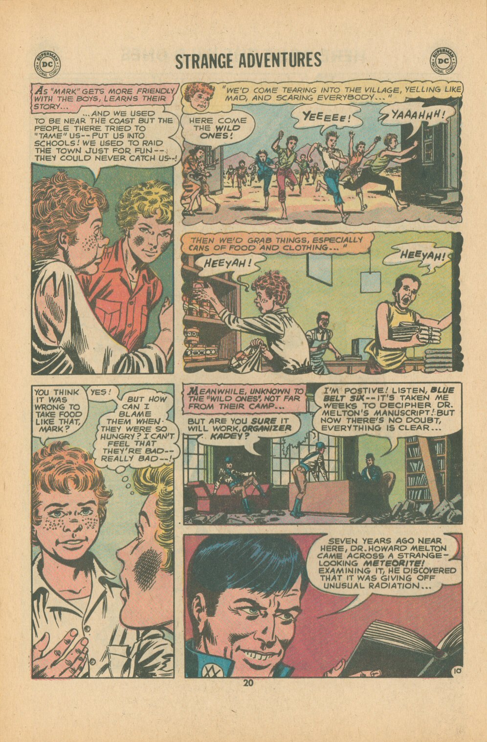 Read online Strange Adventures (1950) comic -  Issue #231 - 22