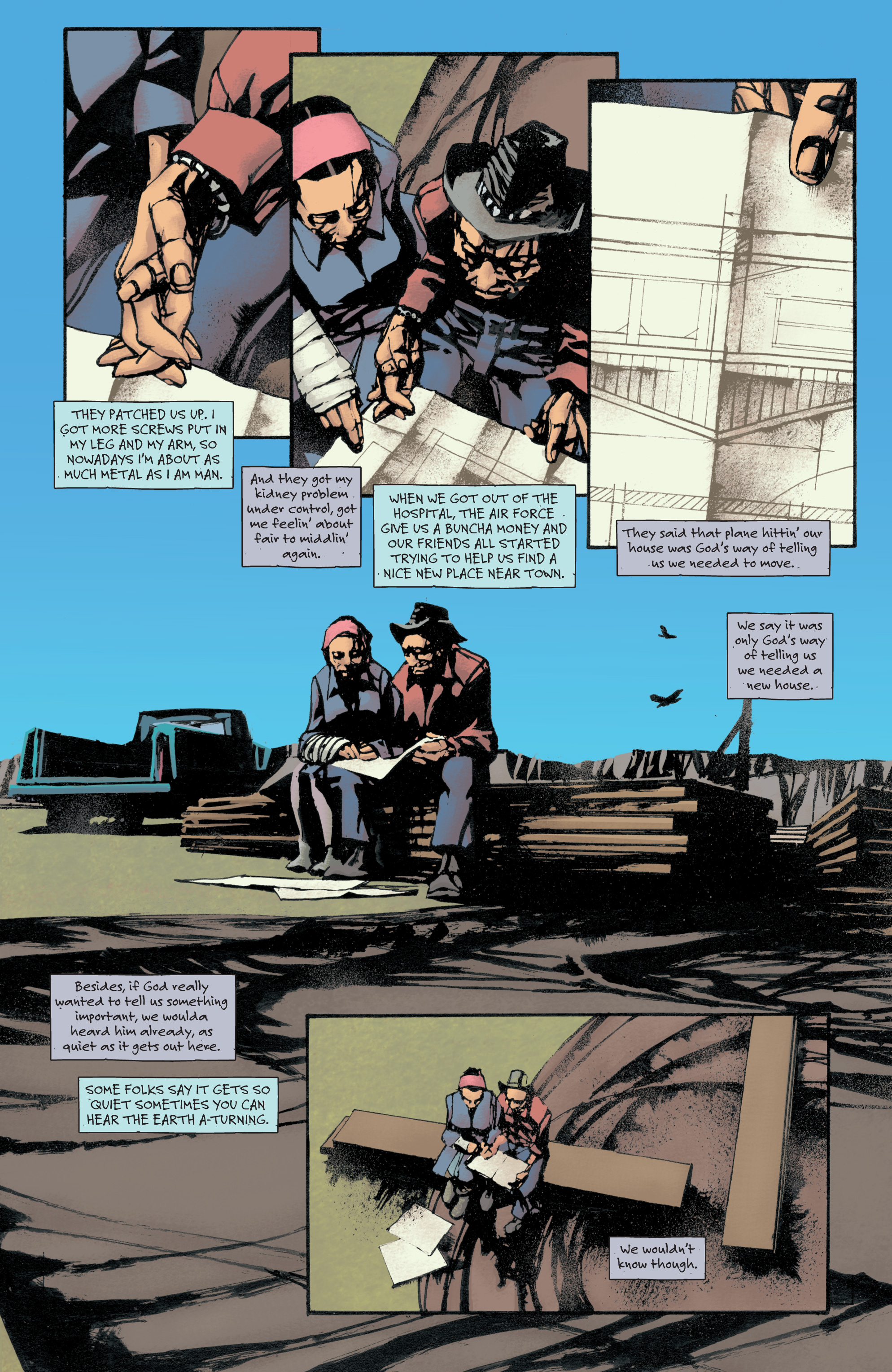 Read online Scalped comic -  Issue #35 - 22