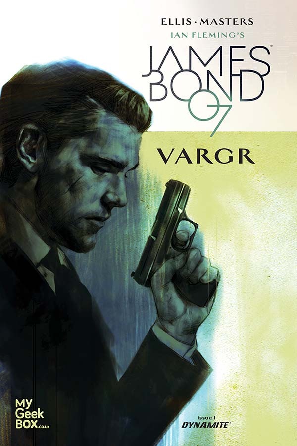 JAMES BOND VARGR WARREN ELLIS MARCA EL CAMINO A SEGUIR PARA 007 MC