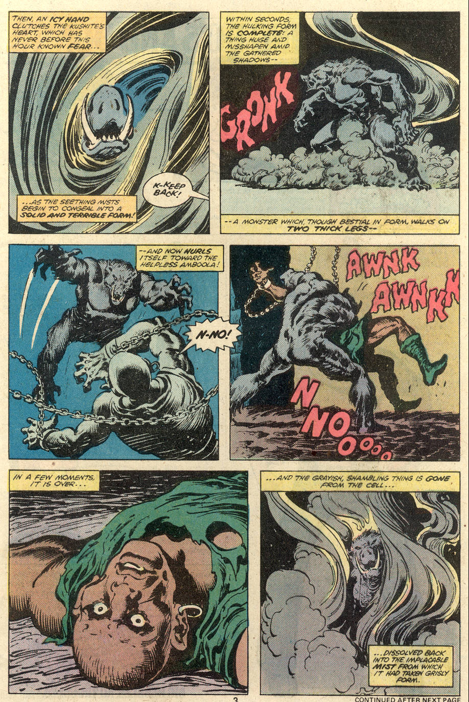 Read online Conan the Barbarian (1970) comic -  Issue #106 - 4