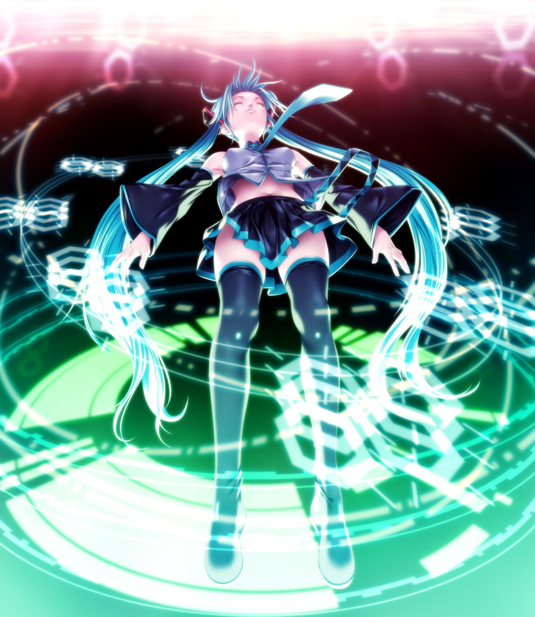 After Wall Miku Hatsune