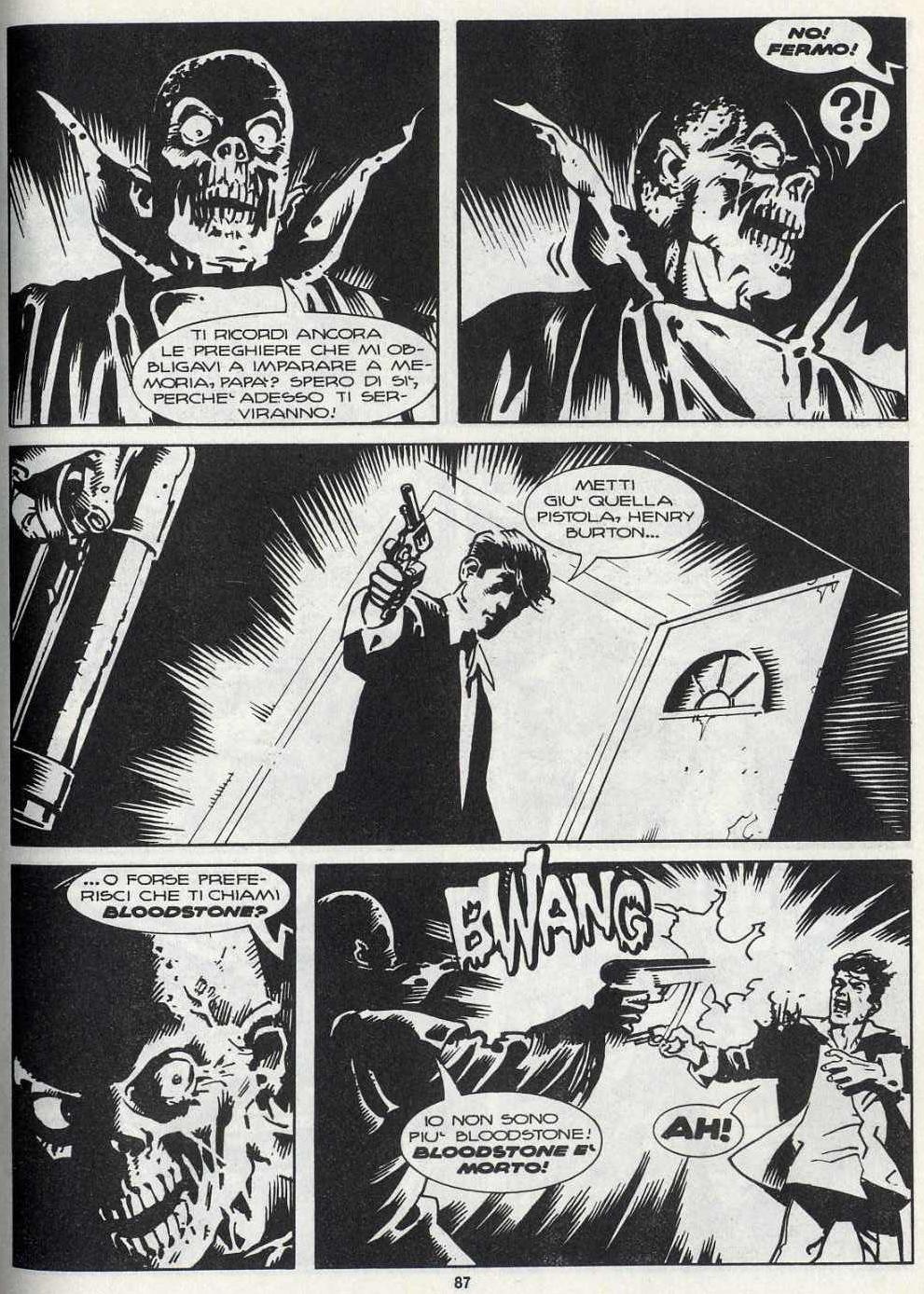 Read online Dylan Dog (1986) comic -  Issue #204 - 84