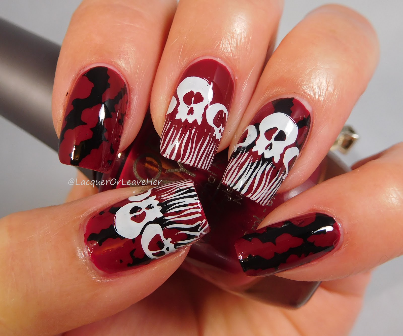 Lacquer or Leave Her!: NOTD: The Gates of Hell...