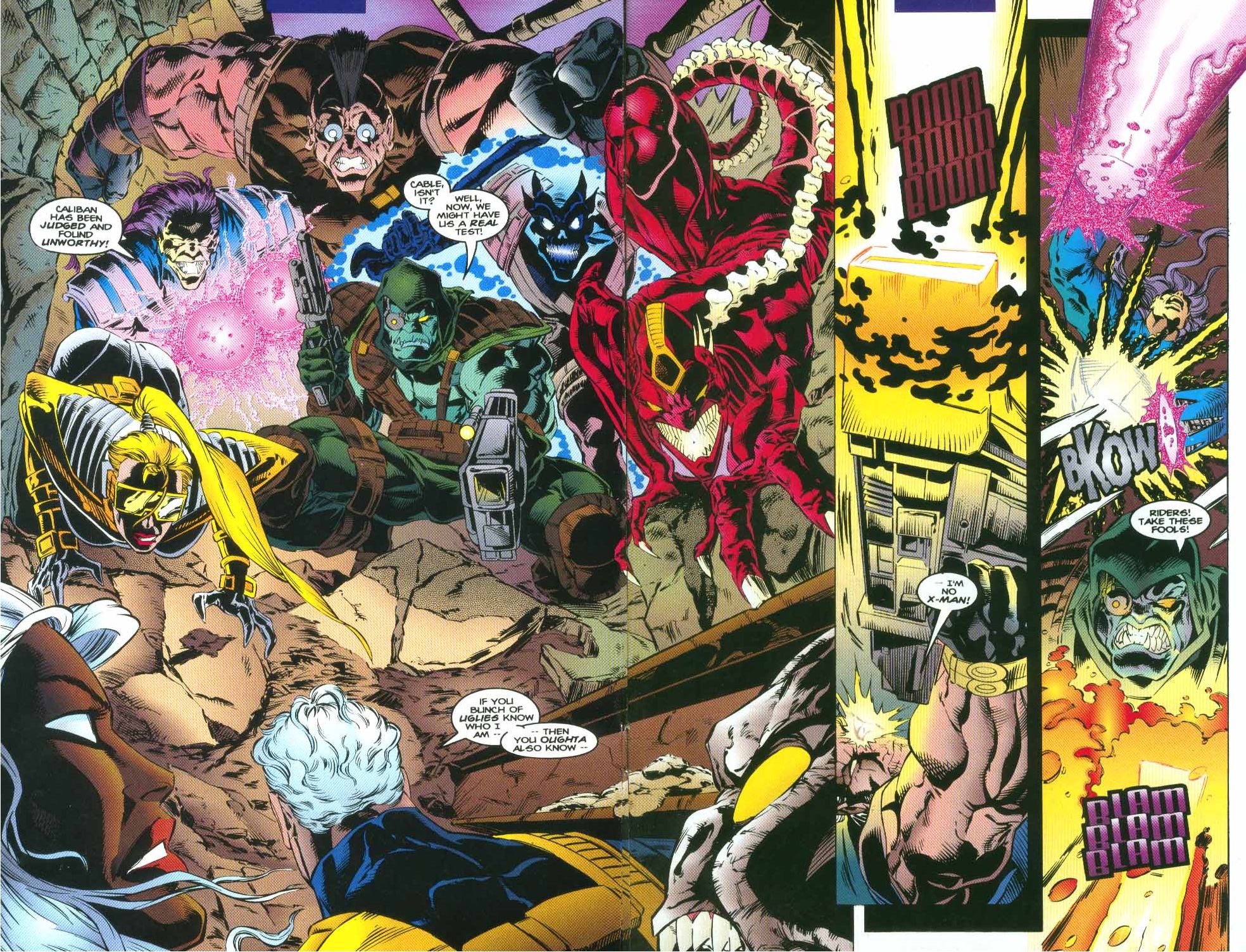 Read online Cable (1993) comic -  Issue #17 - 20