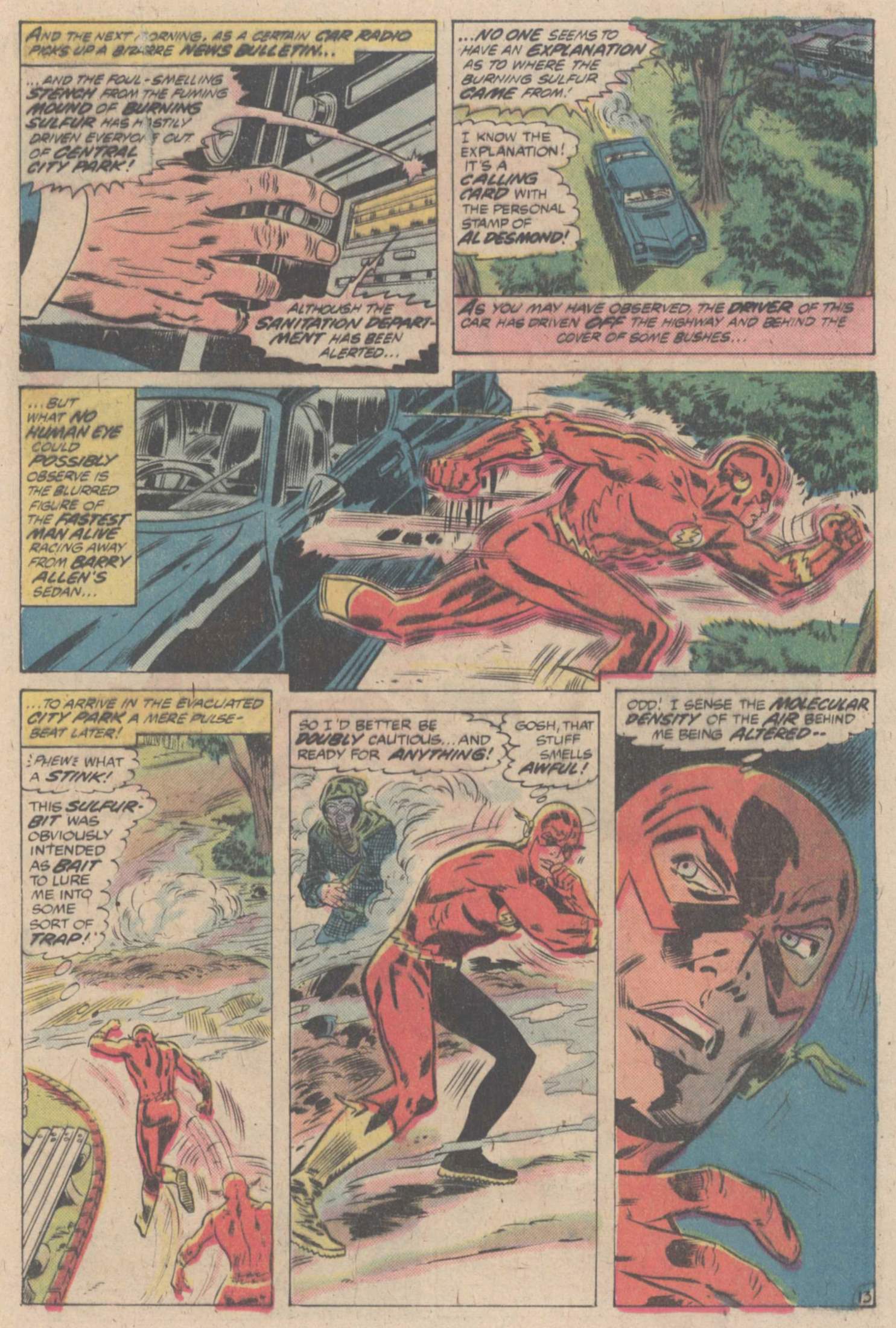 Read online The Flash (1959) comic -  Issue #288 - 24